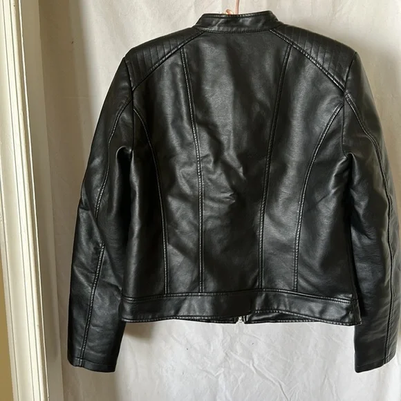 Vegan Moto Jacket - Picture 9 of 15